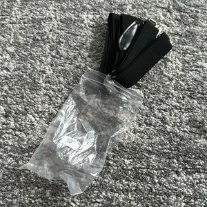 Like New Boy’s Black 30” Suspenders Worn Once